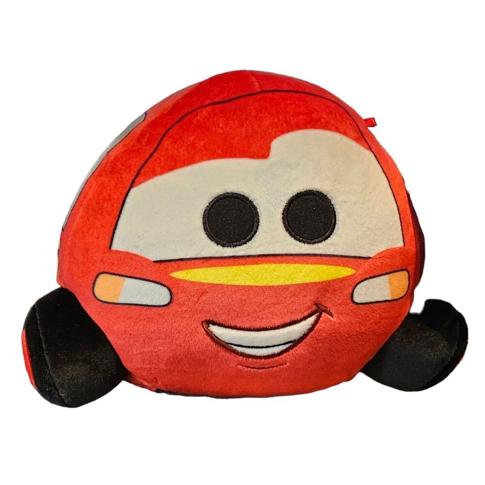 Disney Pixar Squishmallows Lightning McQueen Cars Movie 8" Plush Toy By Kellytoy